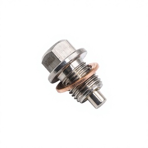 RACING Stainless Steel Magnetic Drain <b>Plug</b> M14X1.5 For Engine Oil Pan - Product Image 1
