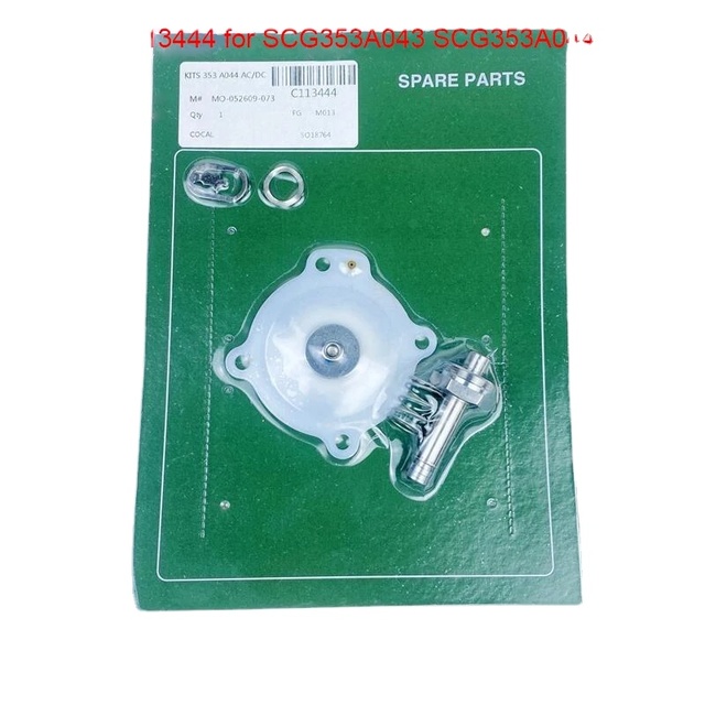 Dust Collector Pulse Valve Diaphragm Repair Kit C113444 C113443 C113827 C113686 C113685