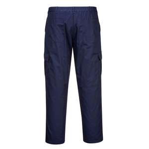 PORTWEST - AS11NARXL Pantalon bleu marine ESD antistatique-EAN 5036108347537 ESD ANTISTATIC WORKWEAR - Product Image 2