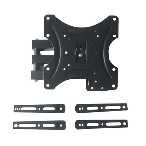 Support mural pour téléviseur à mouvement complet, bras articulé 180 °   Rotation ±15 °   Support inclinable 50 kg pour téléviseur 14-55 pouces, <span class=keywords><strong>VESA</strong></span> <span class=keywords><strong>400x400</strong></span>, directement de l'usine, en stock - Product Image 6