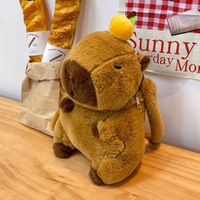 2025 nouveau KAPIBARA mignon tout match en peluche sac à main sac à dos femme dessin animé étudiants tout match Mao Mao sac