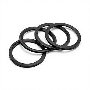 Rondelle d'étanchéité personnalisée en caoutchouc de haute qualité NBR FKM PTFE, rondelle <span class=keywords><strong>anti</strong></span>-vibration en caoutchouc pour la plomberie/les machines/l'usage industriel - Product Image 5