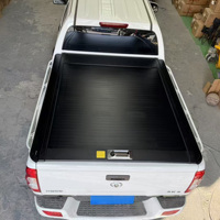 Couverture de benne rigide manuelle en aluminium durable pour pick-up UTE, couvre-benne rétractable à enroulement pour Byd Shark 6 Jac T9 T8 Hunter