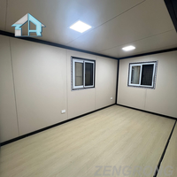 Villa moderne de 40 pieds entièrement meublée, conteneur pliable et extensible, préfabriqué, modulaire, pour jardin, bureau mobile ou logement secondaire