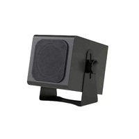CARD Z4 Haut-parleurs professionnels de conférence à tenture murale passive en contreplaqué de bouleau multifonction à haut rendement 80W de 4 pouces pour petit bar