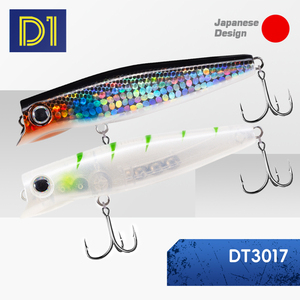 Señuelo de Pesca Minnow de Hundimiento Lento de 90mm y 17g, Cebo Duro Magnético de Largo Alcance con Acción en Forma de S <span class=keywords><strong>para</strong></span> Lubina, Lucio y Bagre - Product Image 1