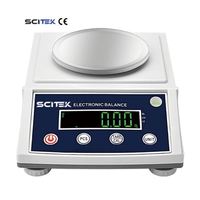 Calibrage externe de l'interface RS232 facultative d'équilibre analytique électronique de SCITEK