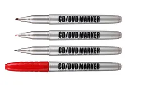 Office liefert nicht wasch bare Filz spitze Permanent Ink Maker Pen ultra feine Harz spitze CD-Marker