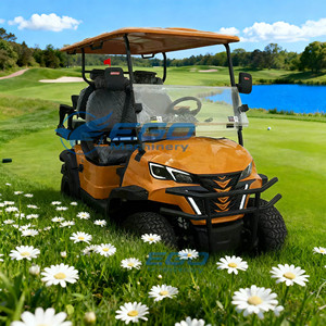 Carrito de Golf Eléctrico de 4 Plazas, Nuevo Estilo, Precio de Mayoreo, Tracción en las 4 Ruedas, Precio Económico, Buggy Eléctrico para Club - Product Image 2