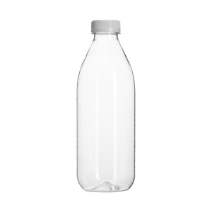 850ml Empty White Color PET Food Grade Plastic <strong>Milk</strong> Soy <strong>Milk</strong> <strong>Bottle</strong> With Cap - Product Image 2