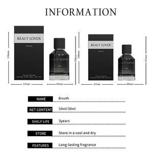 Parfum pour homme Nature Men Scent Eau de Parfum Cyprès Vigne Fraîche Accord Personnalisation - Product Image 2