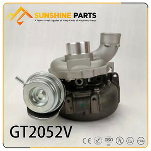 Conjunto de Turbocompresor Centrífugo de Control Neumático GT2052S de Fábrica Directa para Sistemas de Admisión de Aire de Motores Industriales - Product Image 2