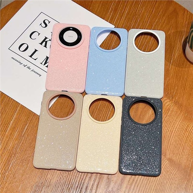 Luxury Candy Color Bling Glitter Phone Case for Redmi 15C NOTE14 K80 K70 PRO 14C 13C 12 Clear Frame Shockproof Protective Cover