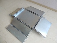 Boîte en acier empilable de conteneur de palette de cage de stockage pour le stockage et la protection logistiques d'entrepôt
