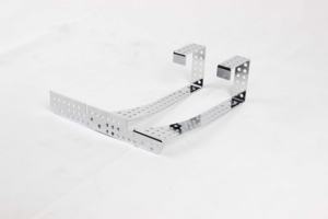 Di alta qualità del bicromato di potassio in lamiera di fabbricazione parte personalizzata servizio di taglio laser oem foglio di metallo che timbra le parti - Product Image 4