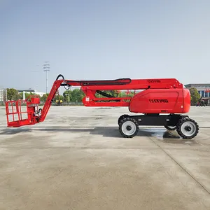 Ltmg thủy lực manlift máy 10m-40m Boom Lift cho xây dựng xây dựng