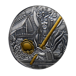 Moneda Conmemorativa Vintage Temática de Stock Ra, Moneda de Metal Coleccionable, Recuerdo para Entusiastas de la Cultura, Regalo de Colección - Product Image 2