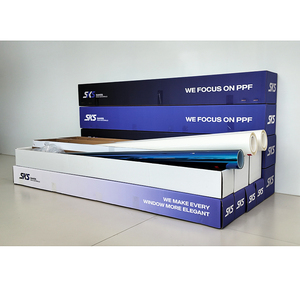 Pellicola Oscurante per Finestrini <span class=keywords><strong>Auto</strong></span> SKS Chameleon, Protezione UV 99%, VLT 75, Pellicola Solare per Privacy <span class=keywords><strong>Auto</strong></span> - Product Image 3