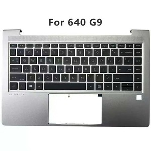 Nouvel ensemble complet de coques pour ordinateur portable HP EliteBook 640 G9 : Cache arrière LCD, cadre d'écran, repose-poignets et boîtier inférieur - Product Image 4