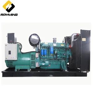 Rayming Power pabrik harga kualitas tinggi merek 4 silinder 40kw/50 kva Diesel Generator oleh Weichai mesin WP2.3D48E200 untuk dijual
