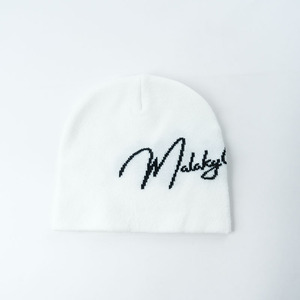 Gorro de Punto de Alta Calidad con Logotipo Jacquard, Gorro Unisex <span class=keywords><strong>Bordado</strong></span> de Alta Calidad, Gorros de Tela 100% Acrílica - Product Image 2