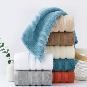 ผ้าขนหนูอาบน้ำใยฝ้าย 100% เป็นมิตรกับสิ่งแวดล้อม หนานุ่ม ซึมซับได้ดี - Product Image 3