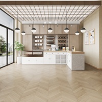 Comptoir de réception en bois avec tiroirs, intégré à la table de bar commerciale, pour café industriel moderne