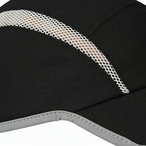 Wholesale Mesh Breathable Athletic <strong>Runners</strong> <strong>Hat</strong> Custom Foldable Men <strong>Women</strong> Sports Caps With Reflective Stripe - Product Image 3