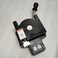 Pièces de machines de construction : Contrôleur de transmission 452-9831 4529831, Vanne de commande à joystick pour niveleuses 160K 120K 140K