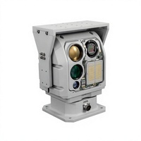 Unidad de Giro e Inclinación SP25, Accesorio de Vigilancia, Módulo PTZ de Doble Sensor, RS485, IP66, para Antena de Radar de Seguridad Exterior, CCTV