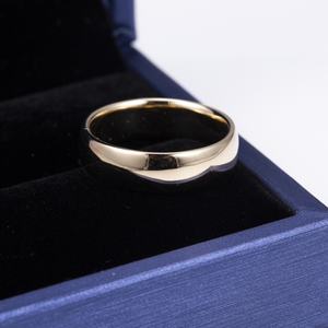 Anillo de Boda para Hombre de Oro Sólido de 14K MS-450 - Product Image 5