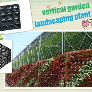 Panneaux muraux décoratifs 3D, panneau mural vertical pour jardin, jardinière murale SL-Y5012, jardinière murale à poches - Product Image 4