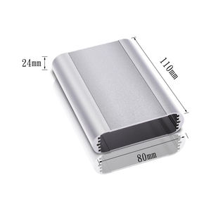 ตัวเชื่อมต่อเครื่องขยายเสียงโลหะกล่องรับสัญญาณทีวีอลูมิเนียมแบบอัดขึ้นรูปสำหรับรถยนต์ตู้อิเล็กทรอนิกส์ - Product Image 1