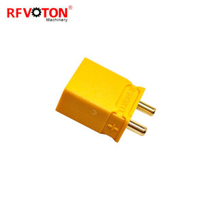 ขั้วต่อแบตเตอรี่แบบปรับไฟฟ้าได้ รุ่น XT60UPB/XT30UPB-F/<span class=keywords><strong>M</strong></span> ตัวผู้ ตัวเมีย สำหรับบอร์ด PCB แบบบัดกรี - Product Image 4