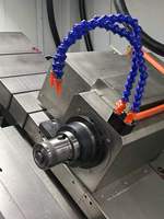 Torno CNC de Bancada Inclinada Horizontal LICHI LC-X36SD con Doble Husillo, GSK, Control FANUC, Certificación CE, Bajo Costo de Mantenimiento, Nuevo