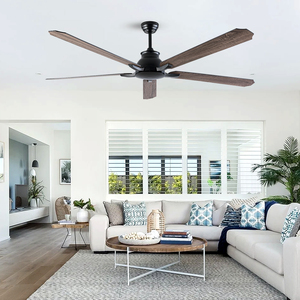 Amazon bán chạy nhất 72 inch Quạt điện với DC im lặng động cơ lớn nhà hoặc văn phòng công nghiệp Quạt trần - Product Image 5