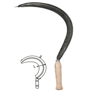 Falcetto Liscio n 2/0 (S415/L27 mm) - Product Image 1