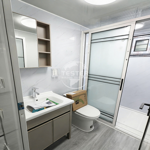 Maison conteneur extensible de 10 pieds, 40 pieds, <span class=keywords><strong>appartement</strong></span>, maison d'hôtes, maison conteneur <span class=keywords><strong>en</strong></span> acier - Product Image 5