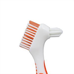 แปรงทำความสะอาดฟันปลอมแบบขายส่ง กล่องใส่แปรงทำความสะอาดฟันปลอม แปรงเก็บรักษาฟันปลอม - Product Image 3