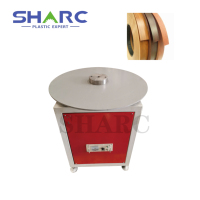 Best Quality Plastic Melamine Board Pvc Edge Band Tape Making Machine 1 Output 2 Pvc Edge Banding Extrusion Line Manufacturer