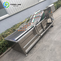 Machine de nettoyage à bulles d'air commerciale, équipement de lavage à bulles d'eau circulante de qualité alimentaire
