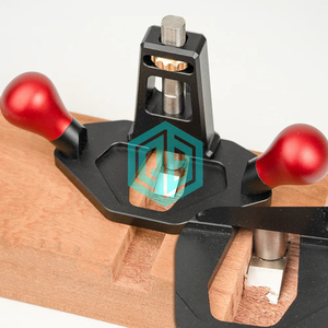 Routeur Avion De Poche Réglable Woodcraft Coupe Couteau Profondeur Arrêt <span class=keywords><strong>Rabot</strong></span> Outils Bois Chanfreinage Slottinge Bois Rabots - Product Image 4