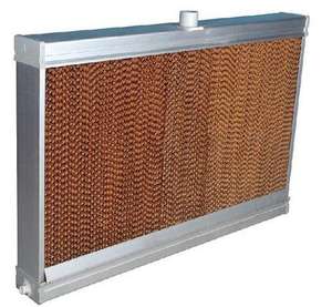 Gewächshaus 6090 Honeycomb Evapor ative <span class=keywords><strong>Cooling</strong></span> <span class=keywords><strong>Pad</strong></span> für die Kühlung der Geflügel zucht - Product Image 1