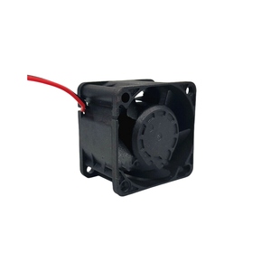 Вентилятор охлаждения FFB0424VHN, 24В, 0.15А, 4028, 2-проводной - Product Image 1