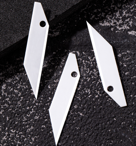Cuchilla de Cerámica de Zirconia Premium, Resistente al Óxido, Afilada, Resistente al Desgaste, Alta Dureza, Resistente a Ácidos y Álcalis para Uso Industrial - Product Image 5