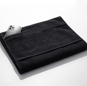 Toalla Deportiva de Secado Rápido y Absorbente de Sudor con Bolsillo Seguro para Teléfono - Product Image 6