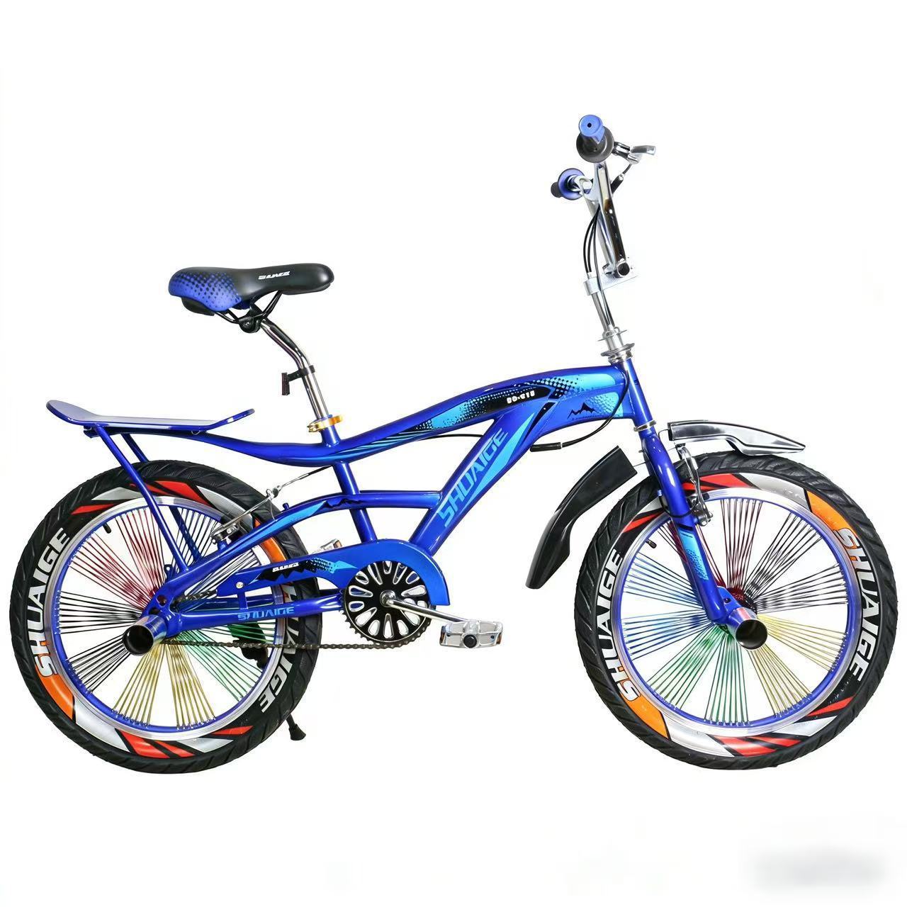 16 pouces-bleu (36 rayons)