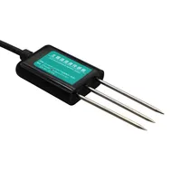 Testeur de sol intelligent haute précision 3-en-1 : conductivité EC, température, humidité, pH pour l'analyse des sols agricoles et de jardin