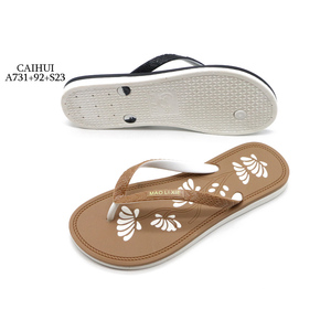 Nueva PVC diapositivas sandalias de UCP al por mayor señoras flip flop y sandalias - Product Image 5