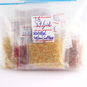 Nuevo Diseño Profesional de Forma Redonda, Perfectamente Elaborado, Zafiro Amarillo Natural de 0.8 mm - Product Image 2
